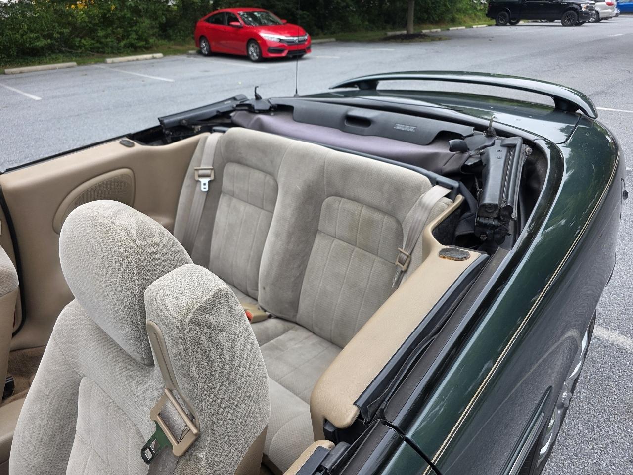Chrysler Sebring LX Convertible 2001