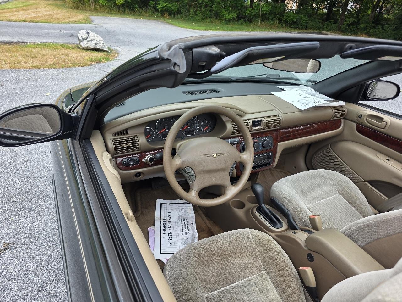 Chrysler Sebring LX Convertible 2001