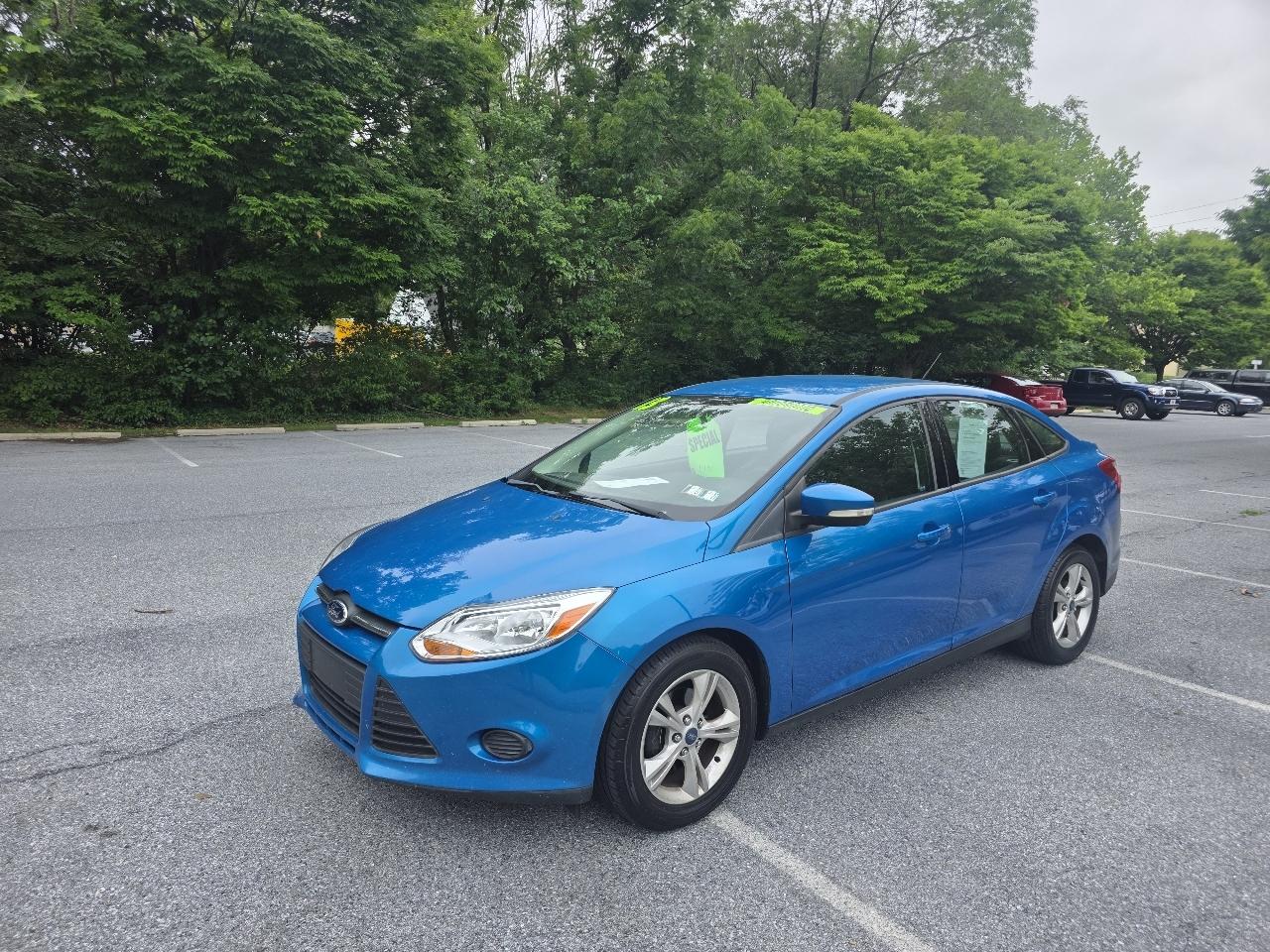 Ford Focus SE Sedan 2013