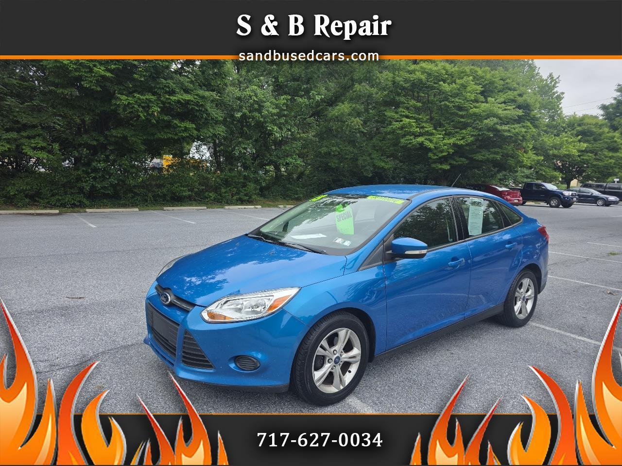 2013 Ford Focus SE Sedan
