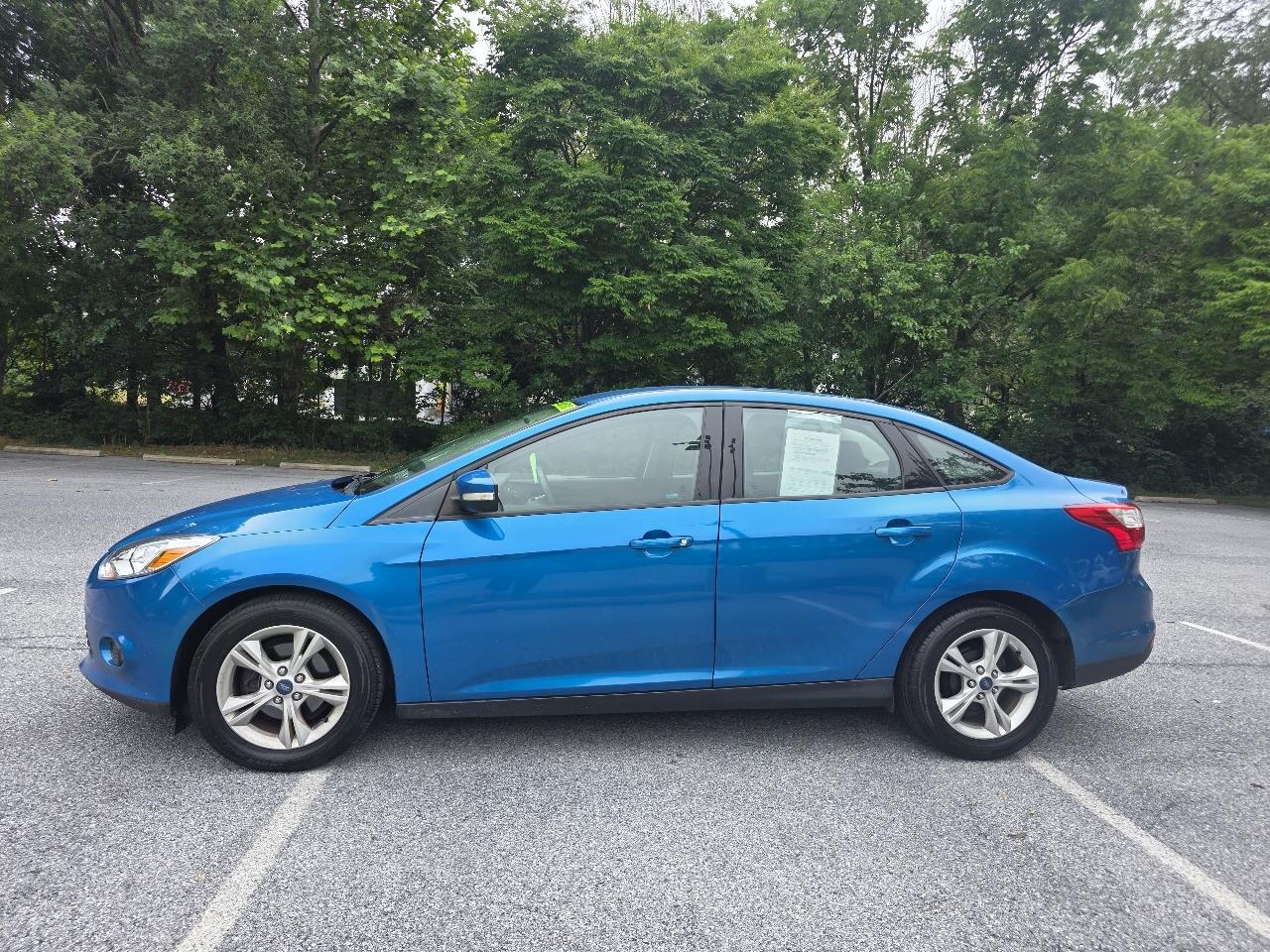 Ford Focus SE Sedan 2013