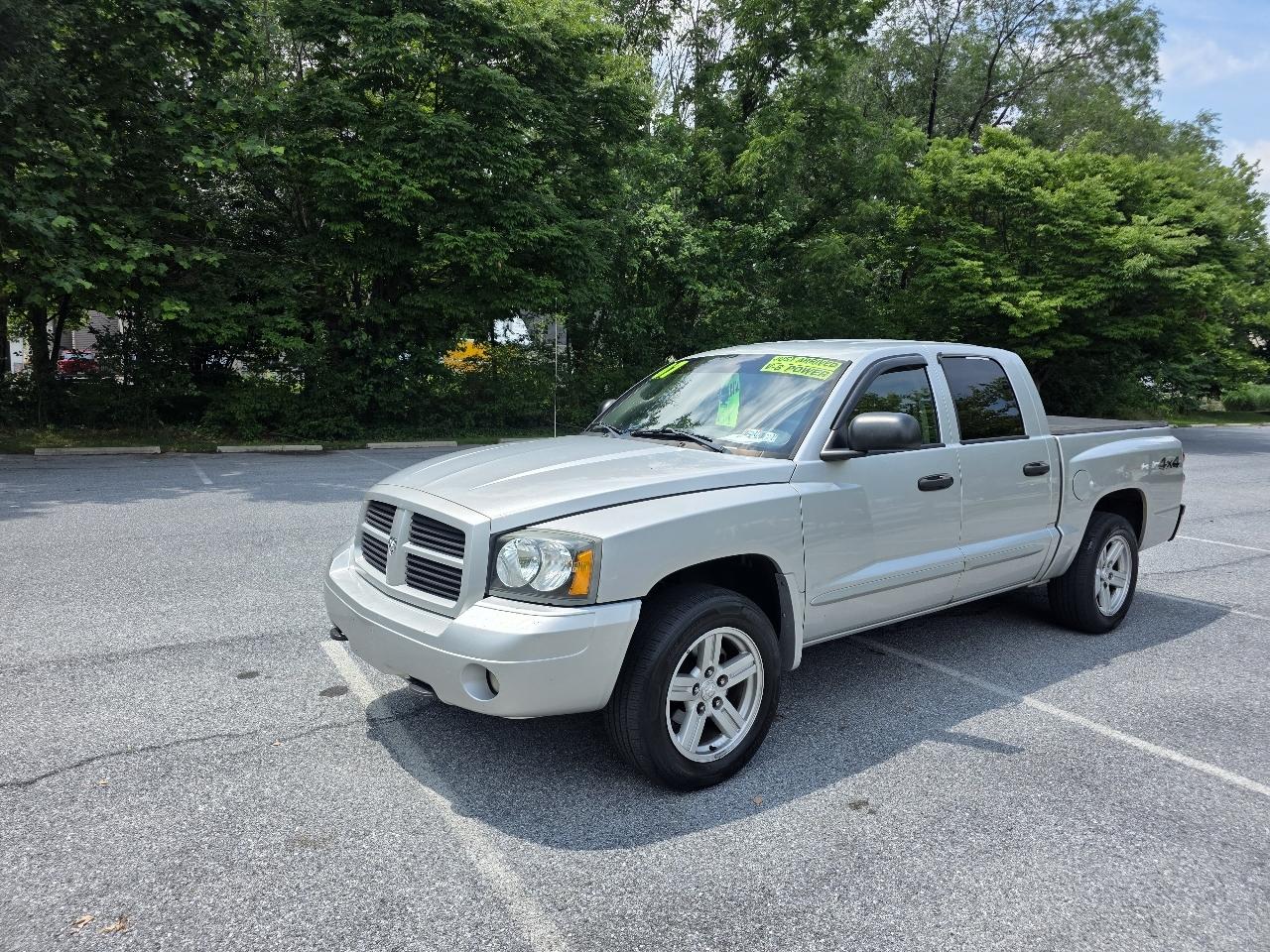 Dodge Dakota SLT Quad Cab 4WD 2007