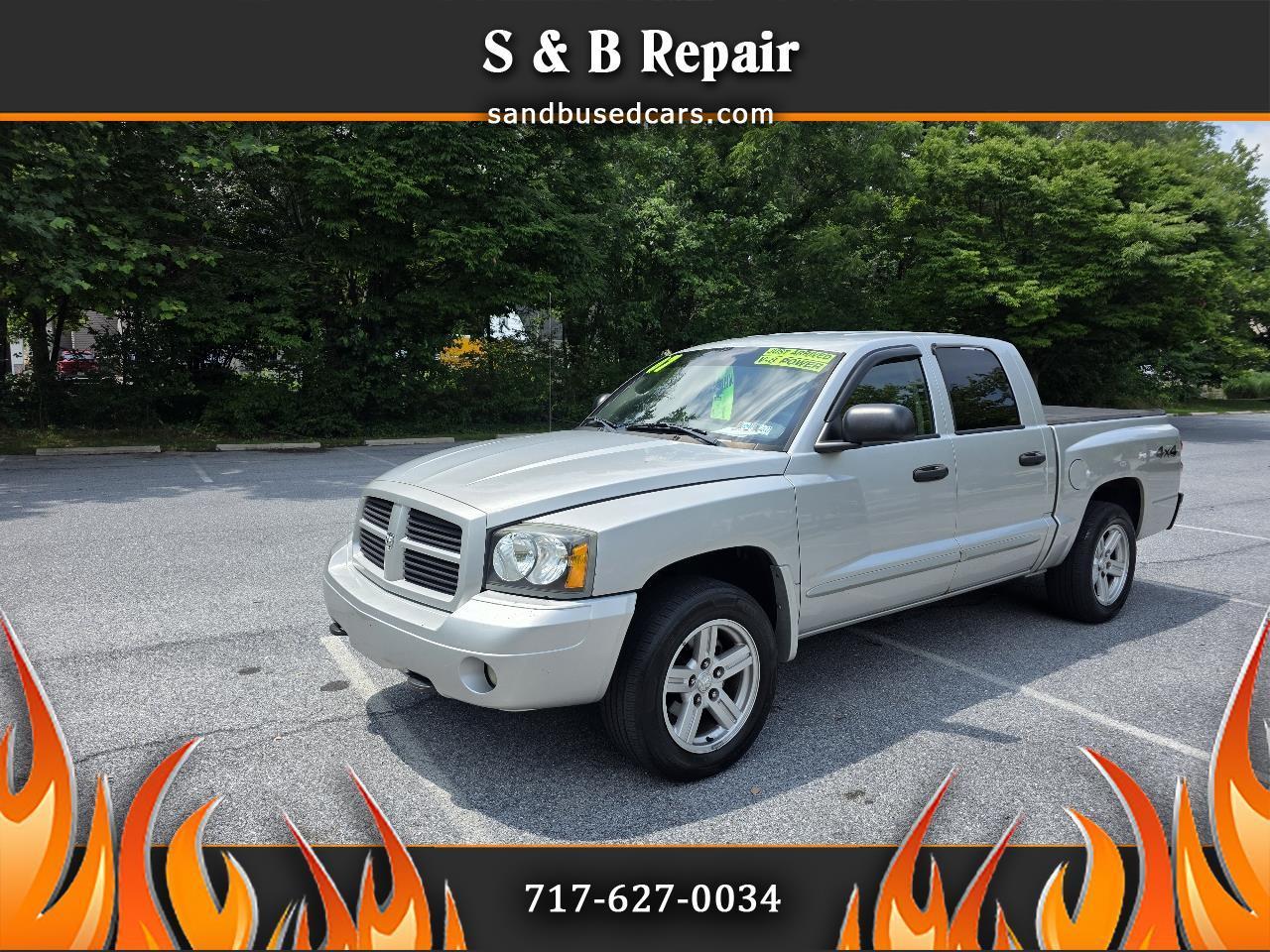 Dodge Dakota SLT Quad Cab 4WD 2007