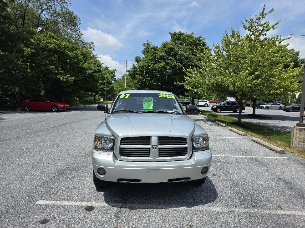 Dodge Dakota SLT Quad Cab 4WD 2007