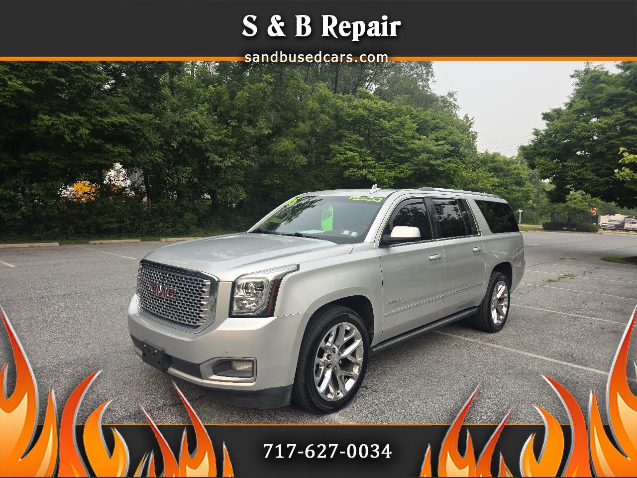 GMC Yukon Denali XL 4WD 2015