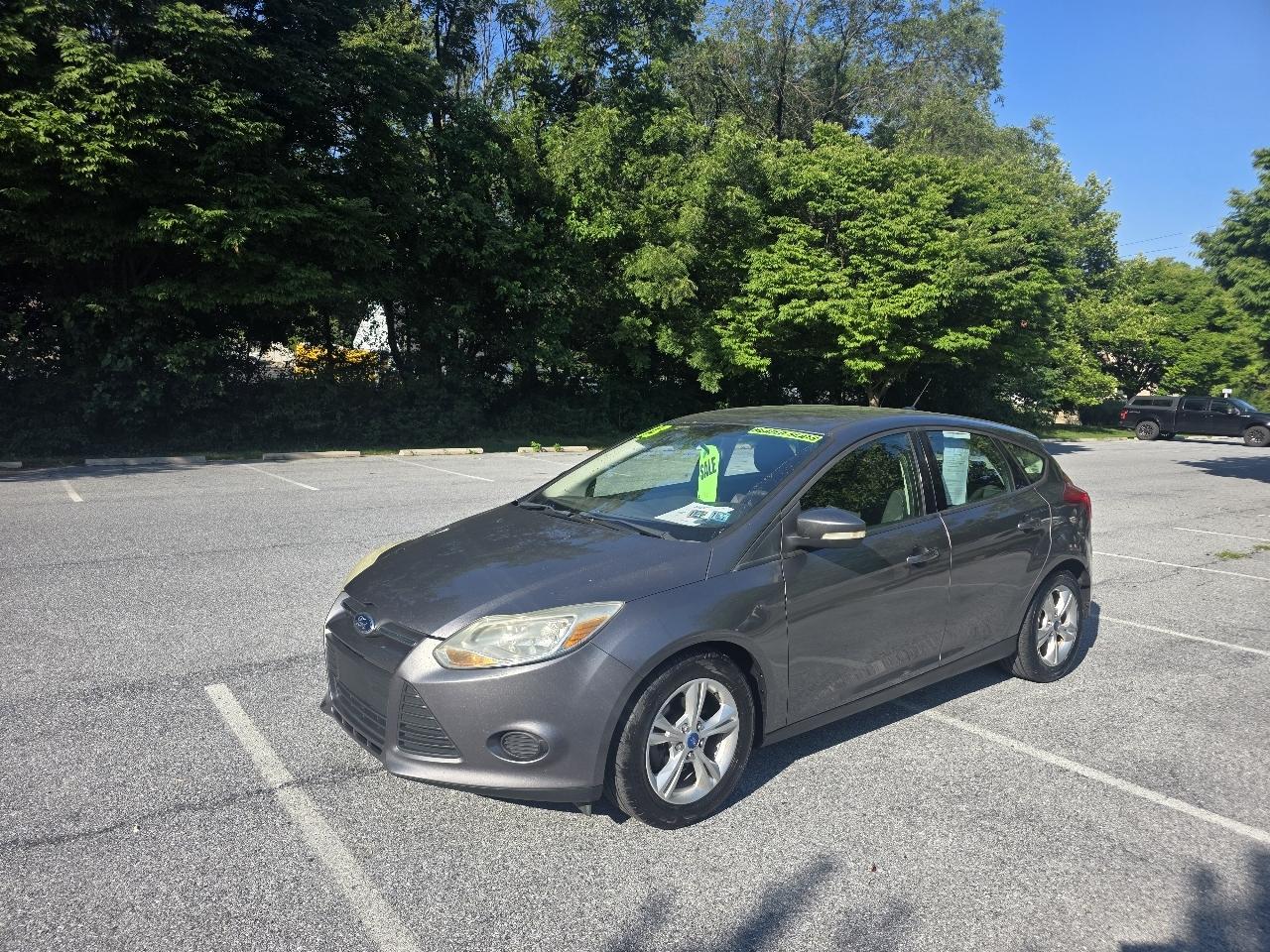 Ford Focus SE Hatch 2013