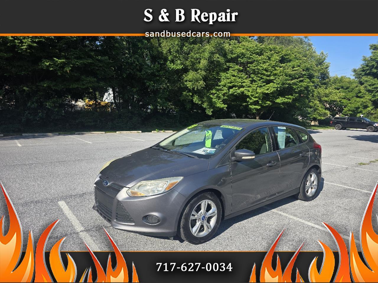 Ford Focus SE Hatch 2013