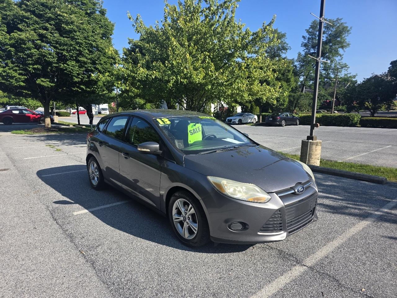 Ford Focus SE Hatch 2013