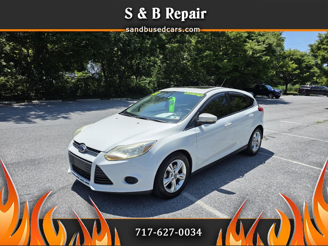 Ford Focus SE Hatch 2013