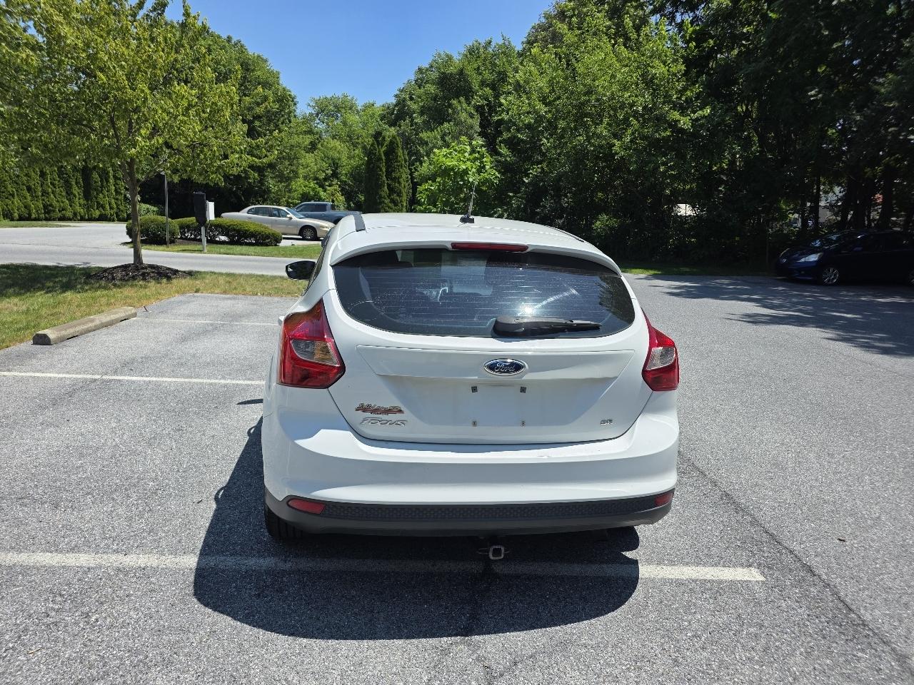 Ford Focus SE Hatch 2013