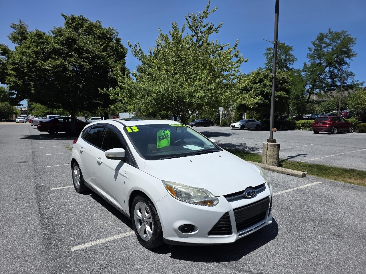 Ford Focus SE Hatch 2013