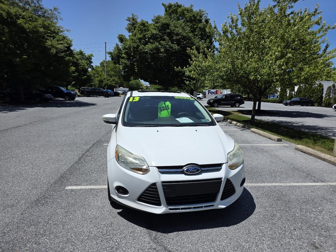 Ford Focus SE Hatch 2013