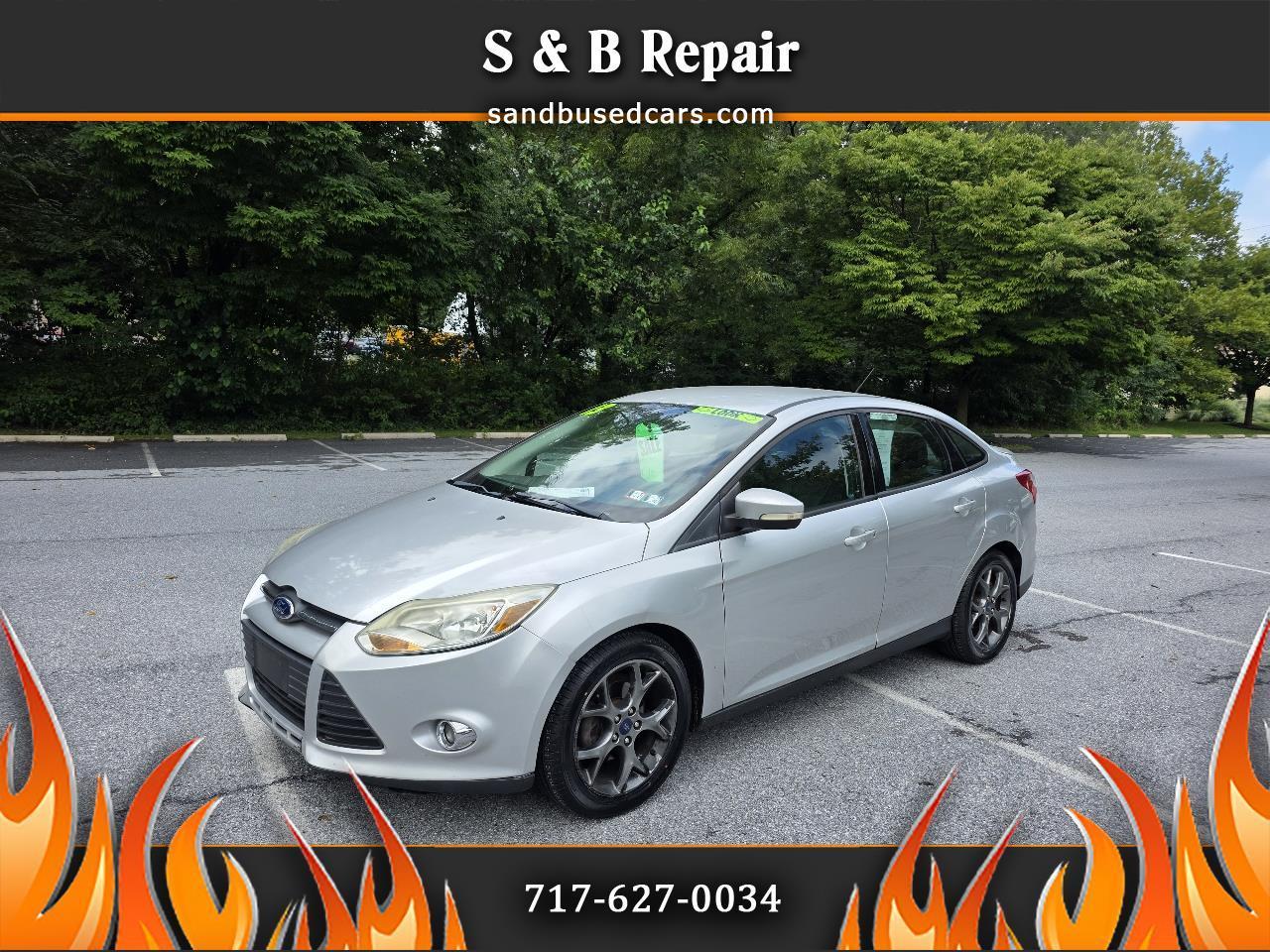 Ford Focus SE Sedan 2013