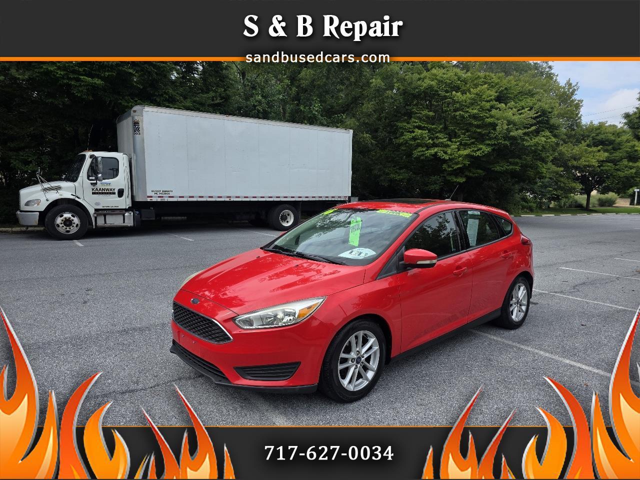 Ford Focus SE Hatch 2016