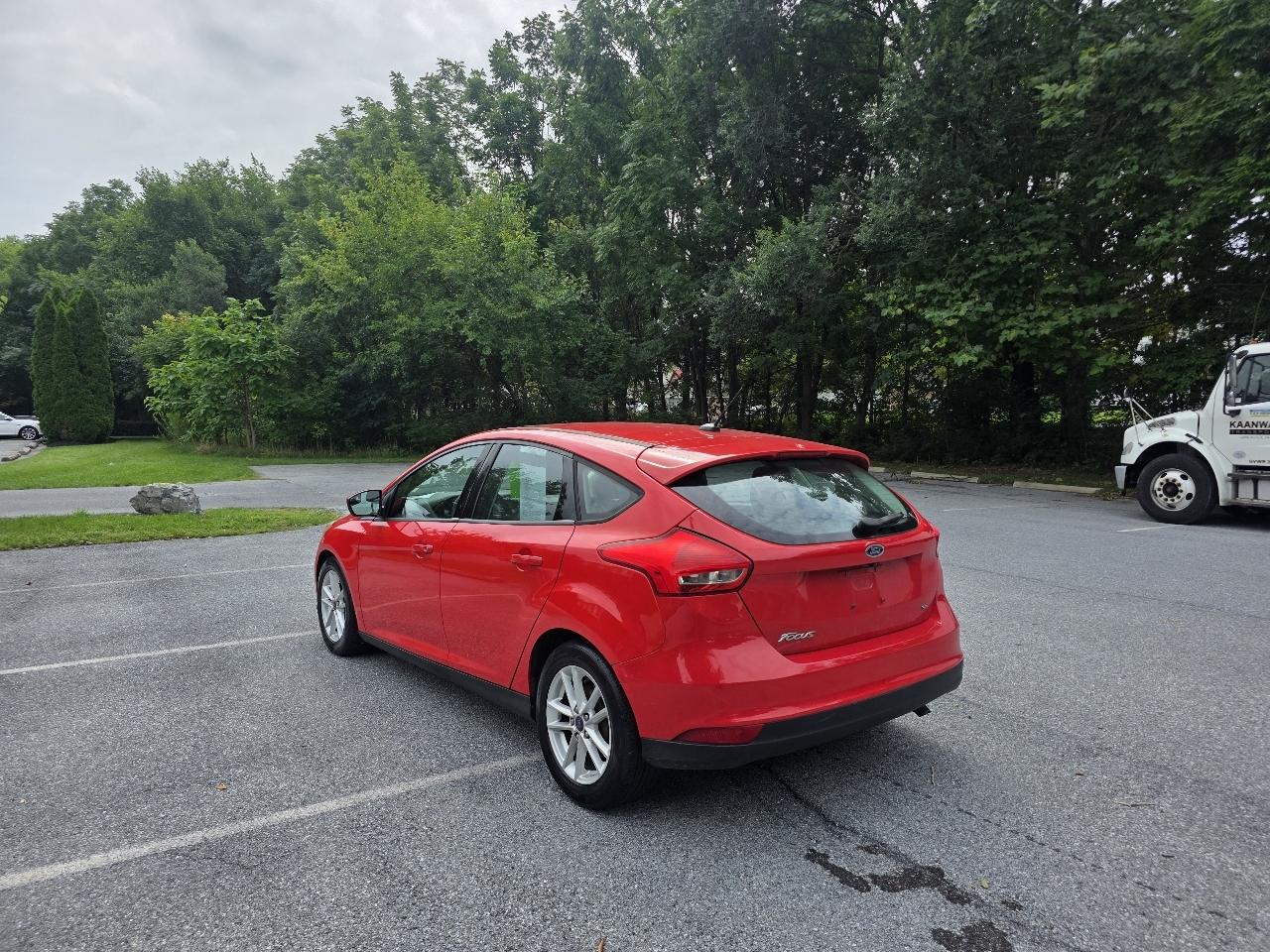 Ford Focus SE Hatch 2016