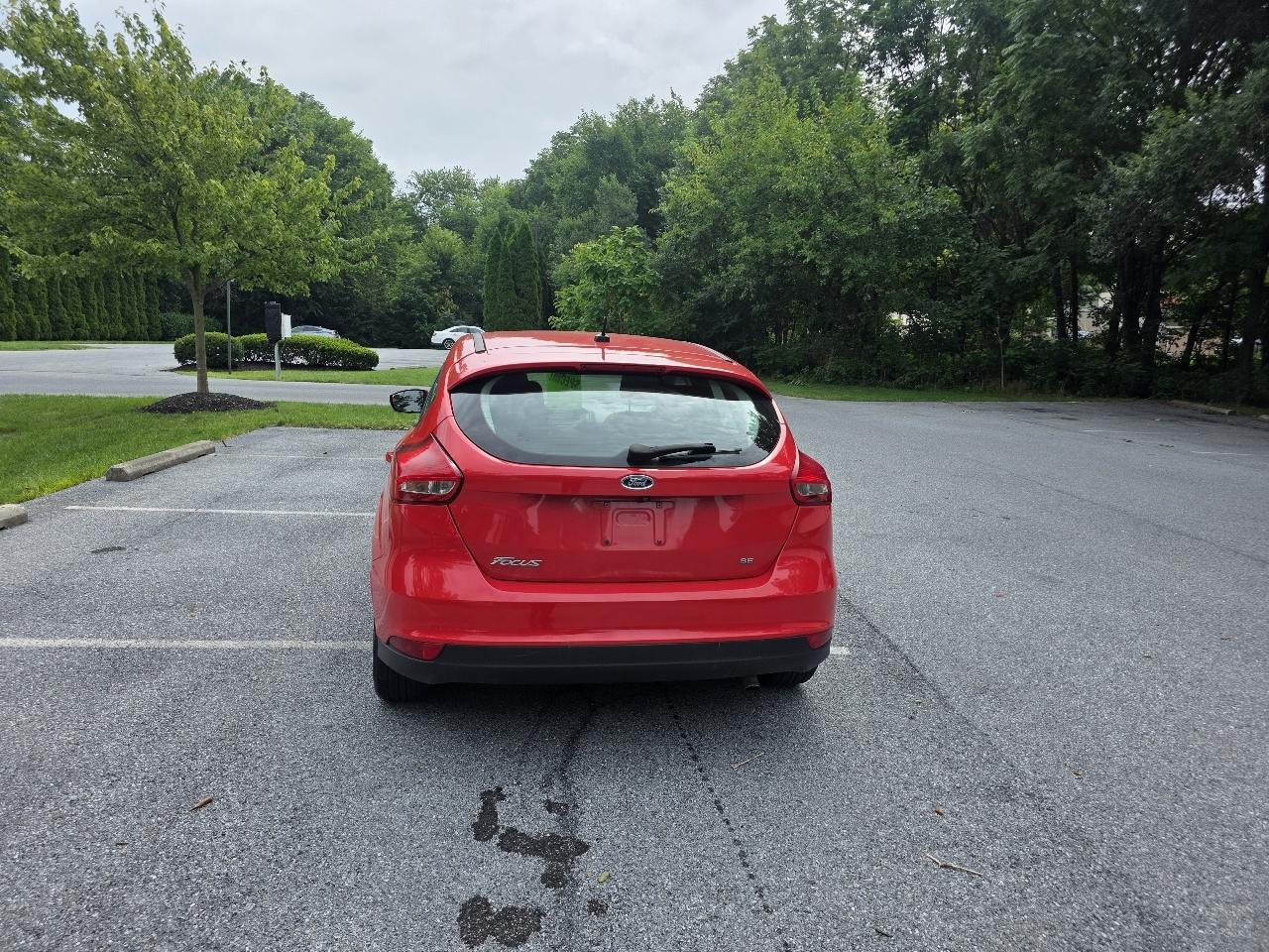 Ford Focus SE Hatch 2016