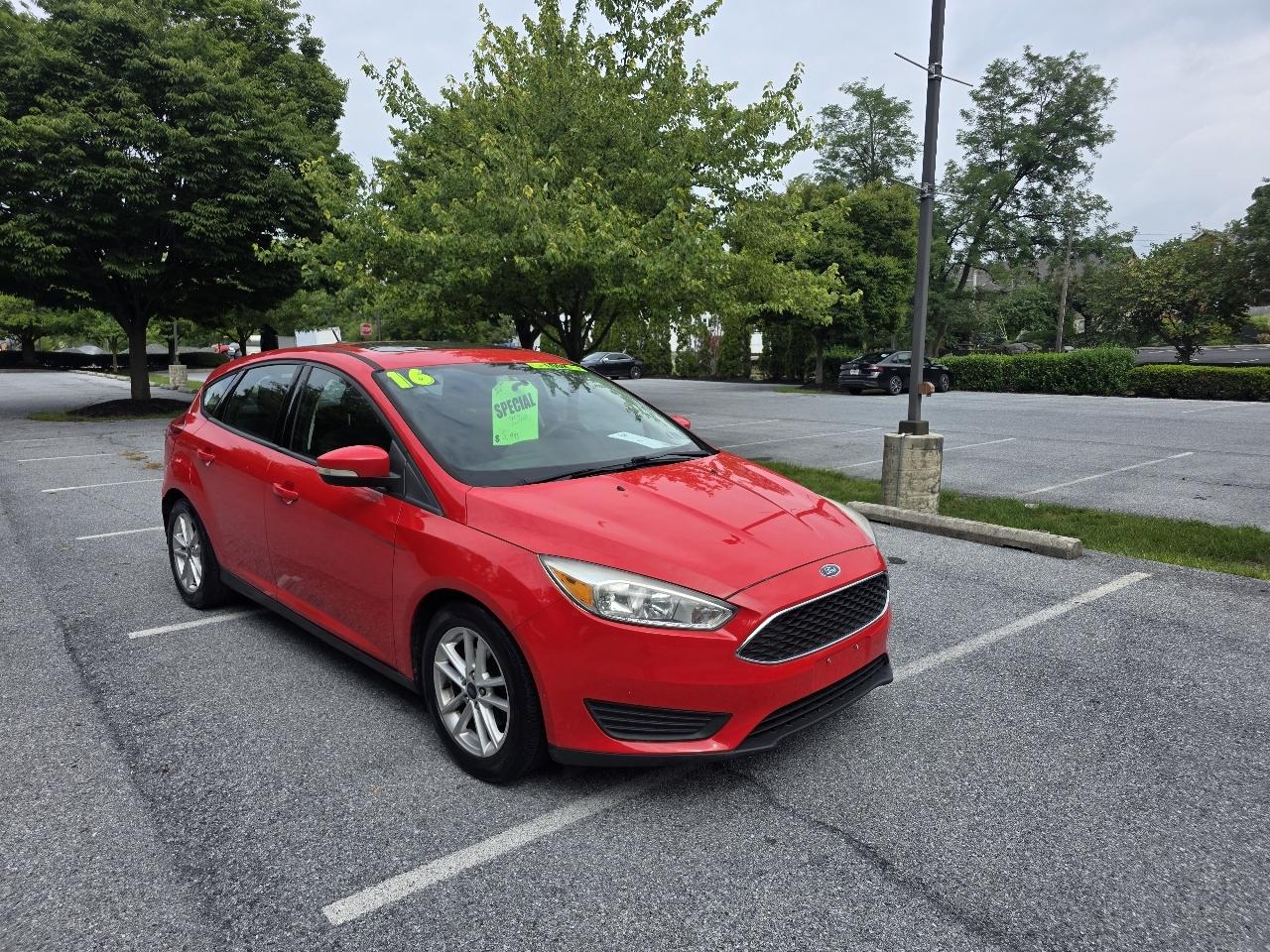 Ford Focus SE Hatch 2016