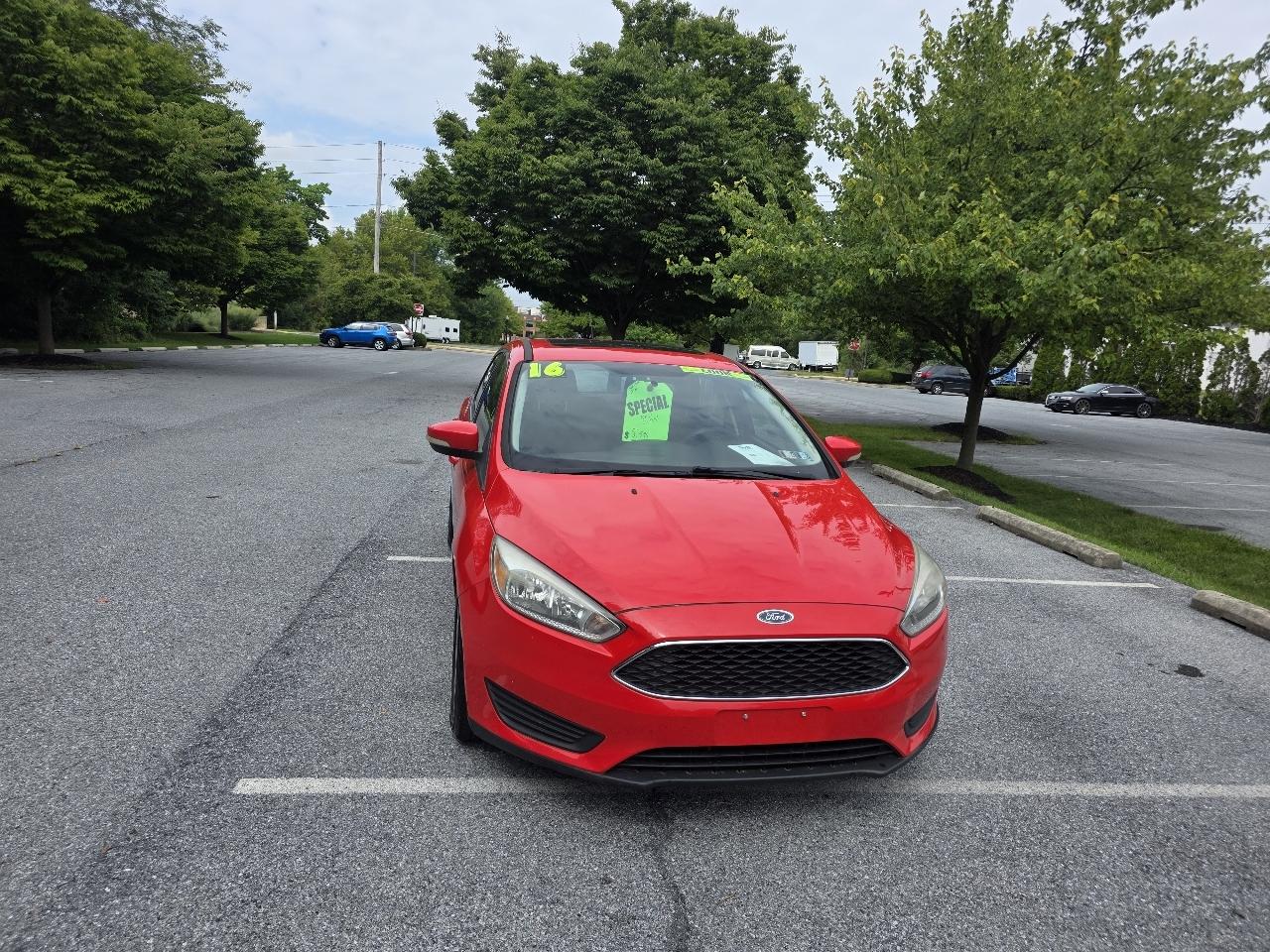 Ford Focus SE Hatch 2016