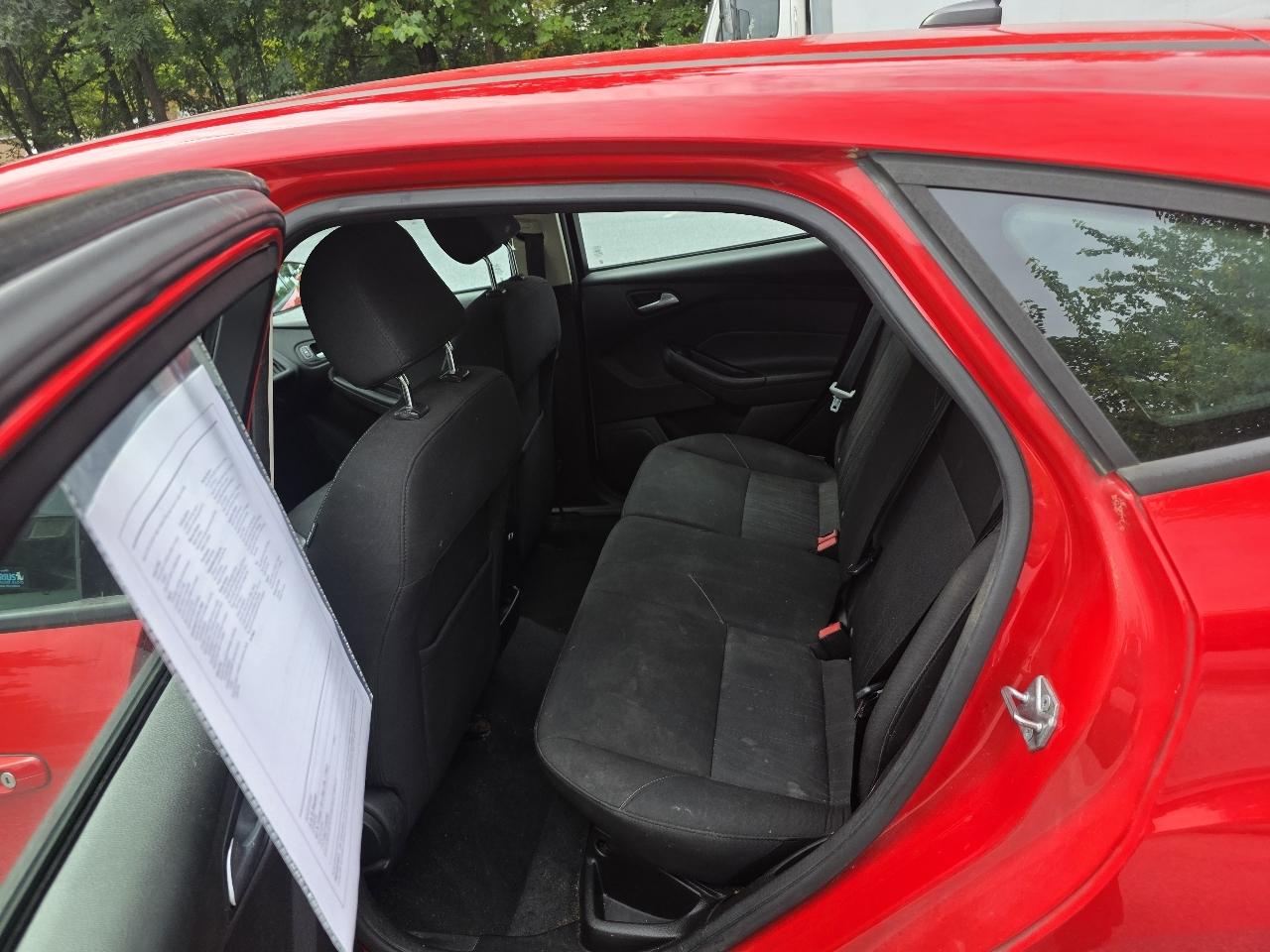 Ford Focus SE Hatch 2016