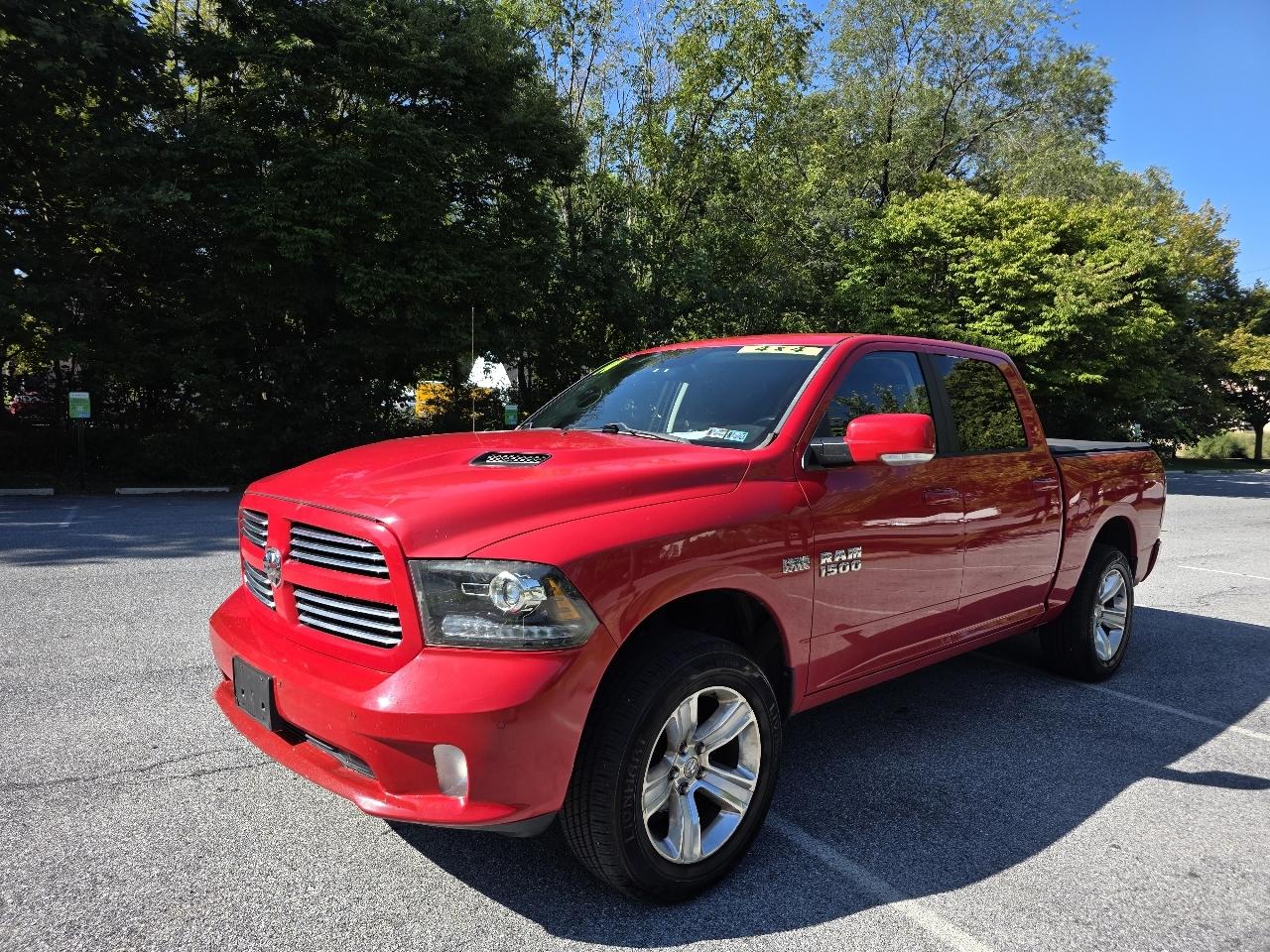 RAM 1500 Sport Crew Cab SWB 4WD 2014