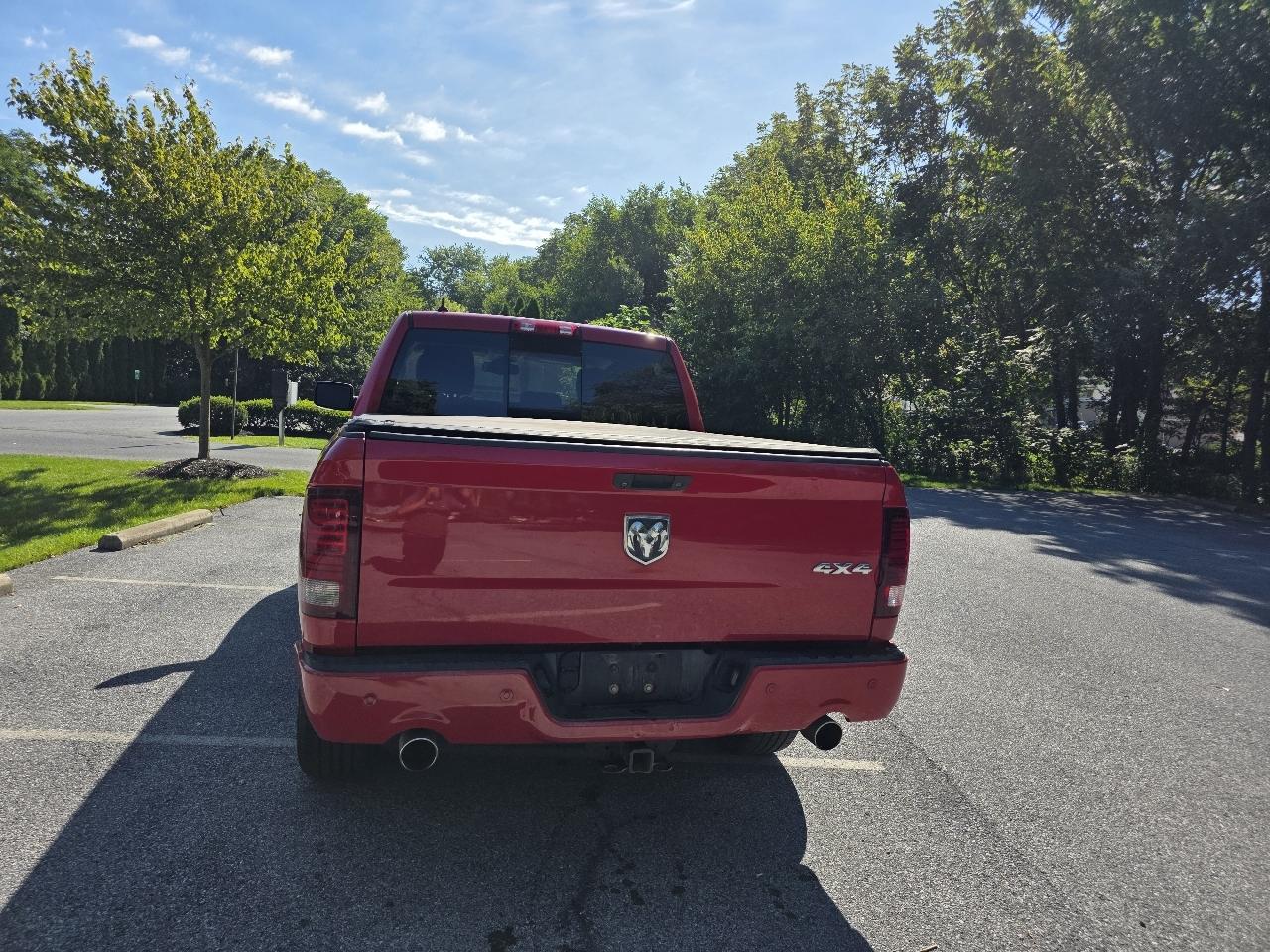 RAM 1500 Sport Crew Cab SWB 4WD 2014
