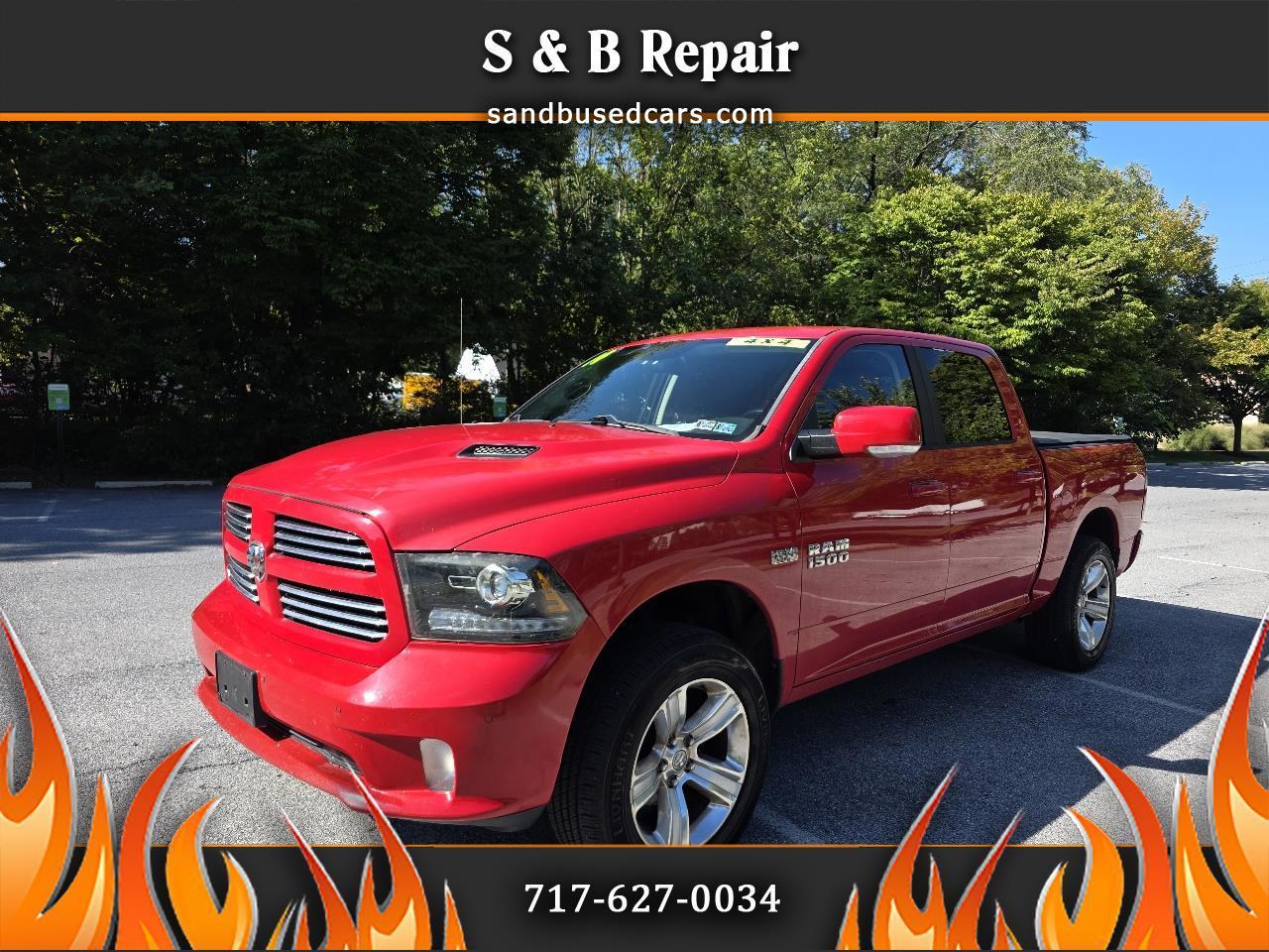 RAM 1500 Sport Crew Cab SWB 4WD 2014