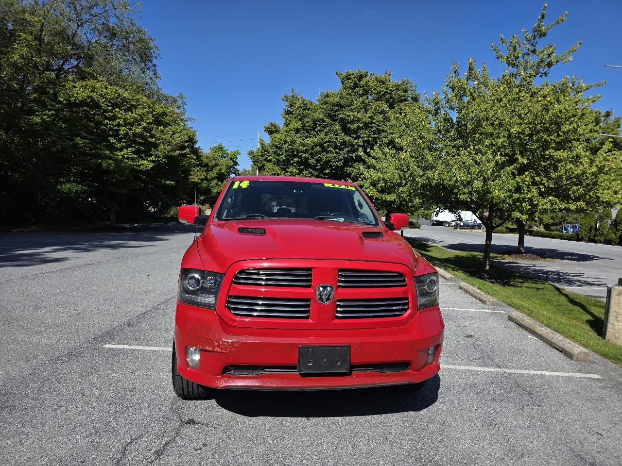 RAM 1500 Sport Crew Cab SWB 4WD 2014