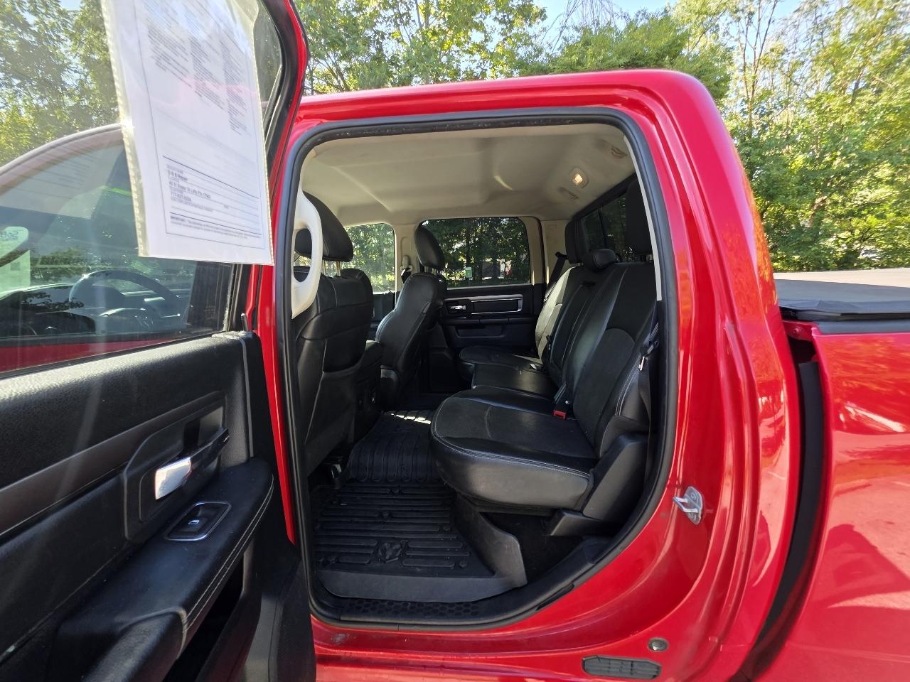 RAM 1500 Sport Crew Cab SWB 4WD 2014