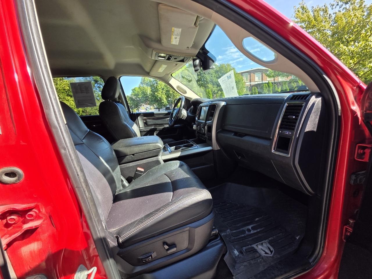 RAM 1500 Sport Crew Cab SWB 4WD 2014
