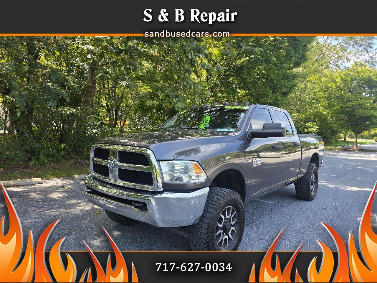 RAM 2500 Tradesman Crew Cab SWB 4WD 2016