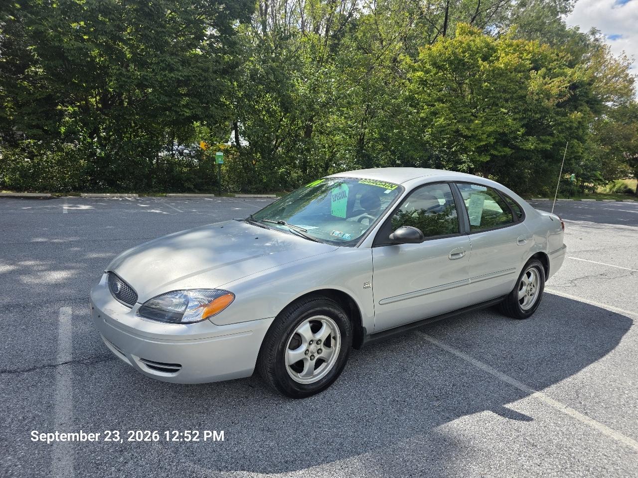 Ford Taurus SES Duratec 2004