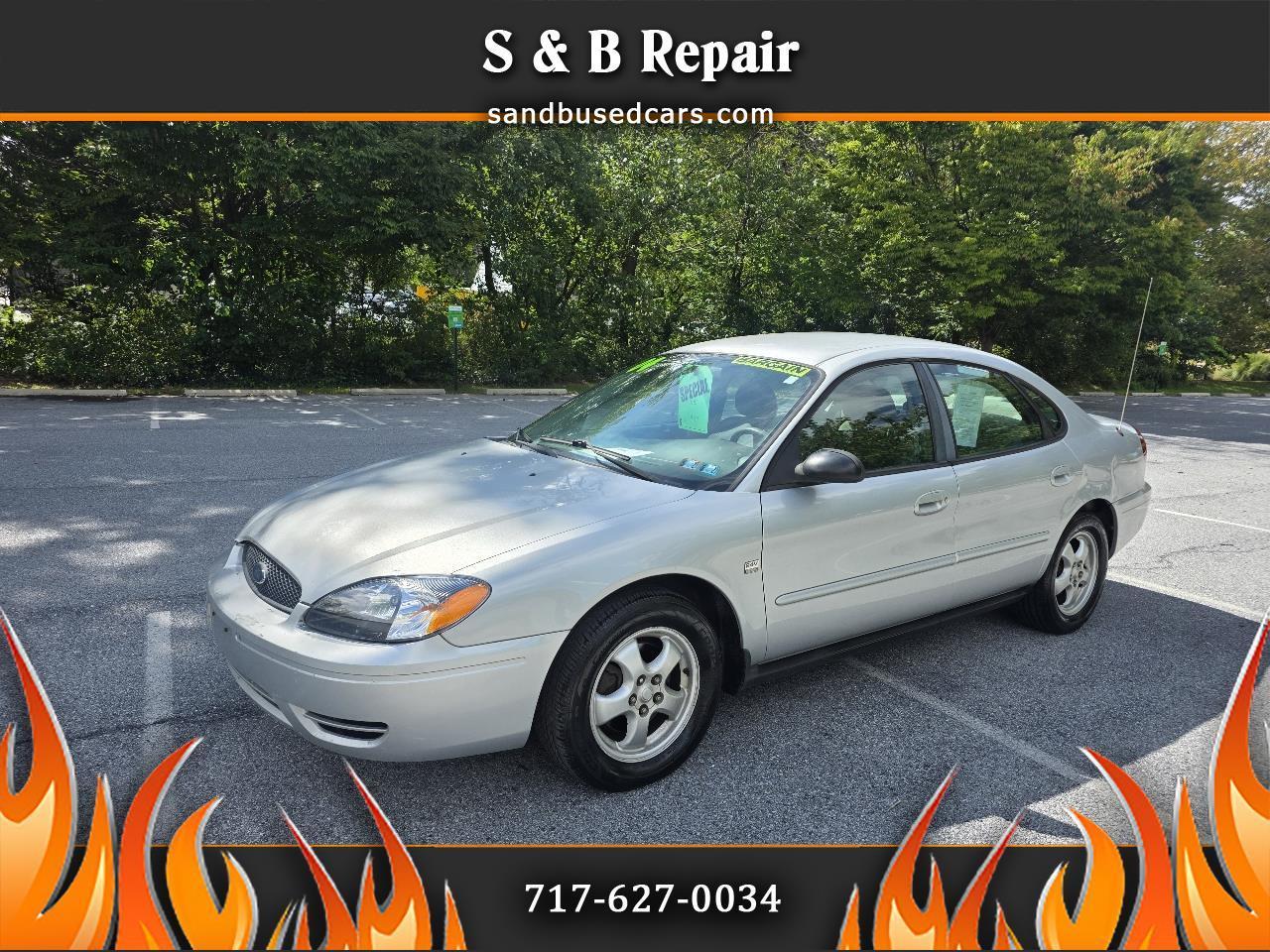 Ford Taurus SES Duratec 2004