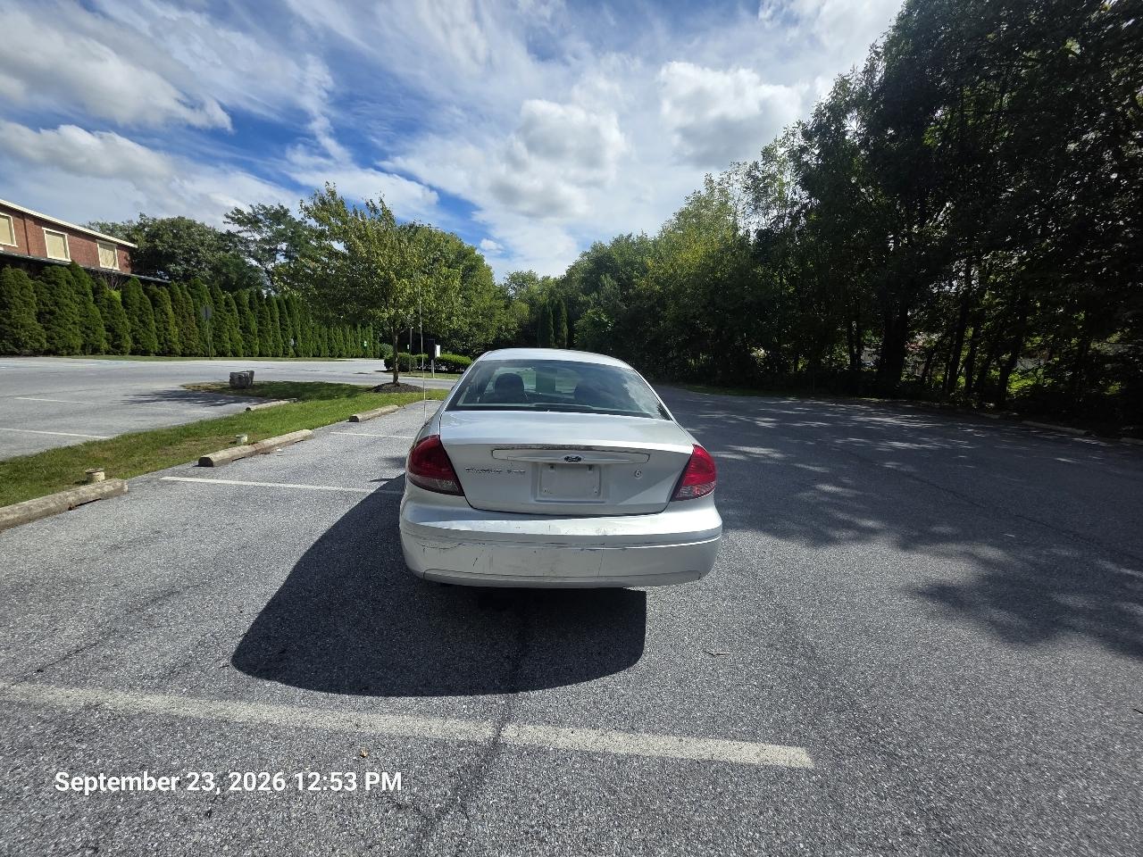 Ford Taurus SES Duratec 2004
