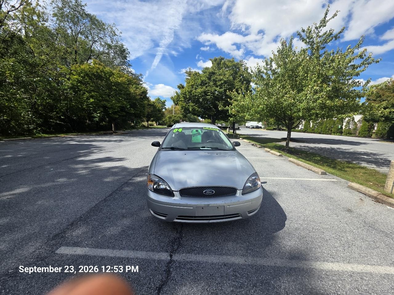 Ford Taurus SES Duratec 2004