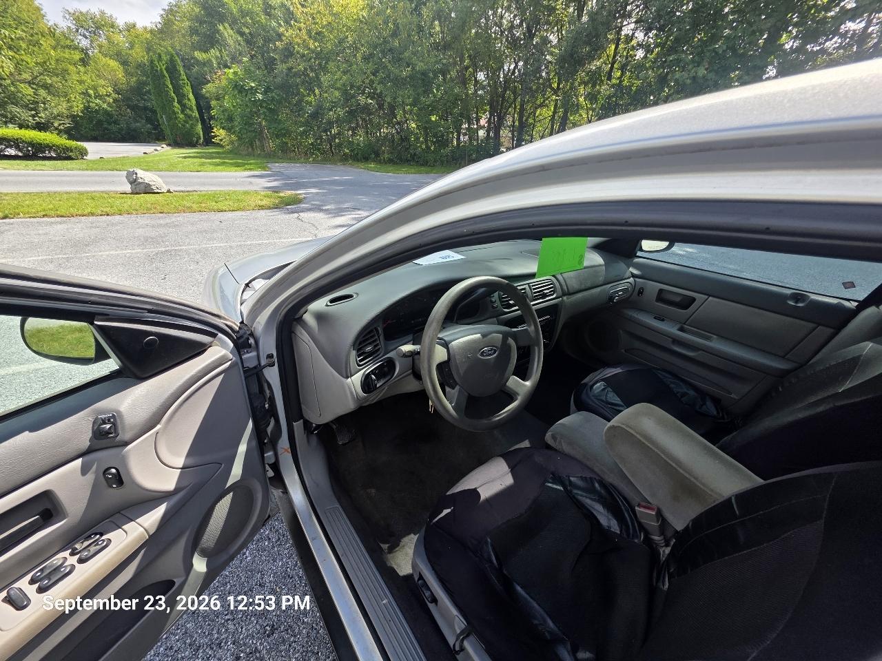 Ford Taurus SES Duratec 2004