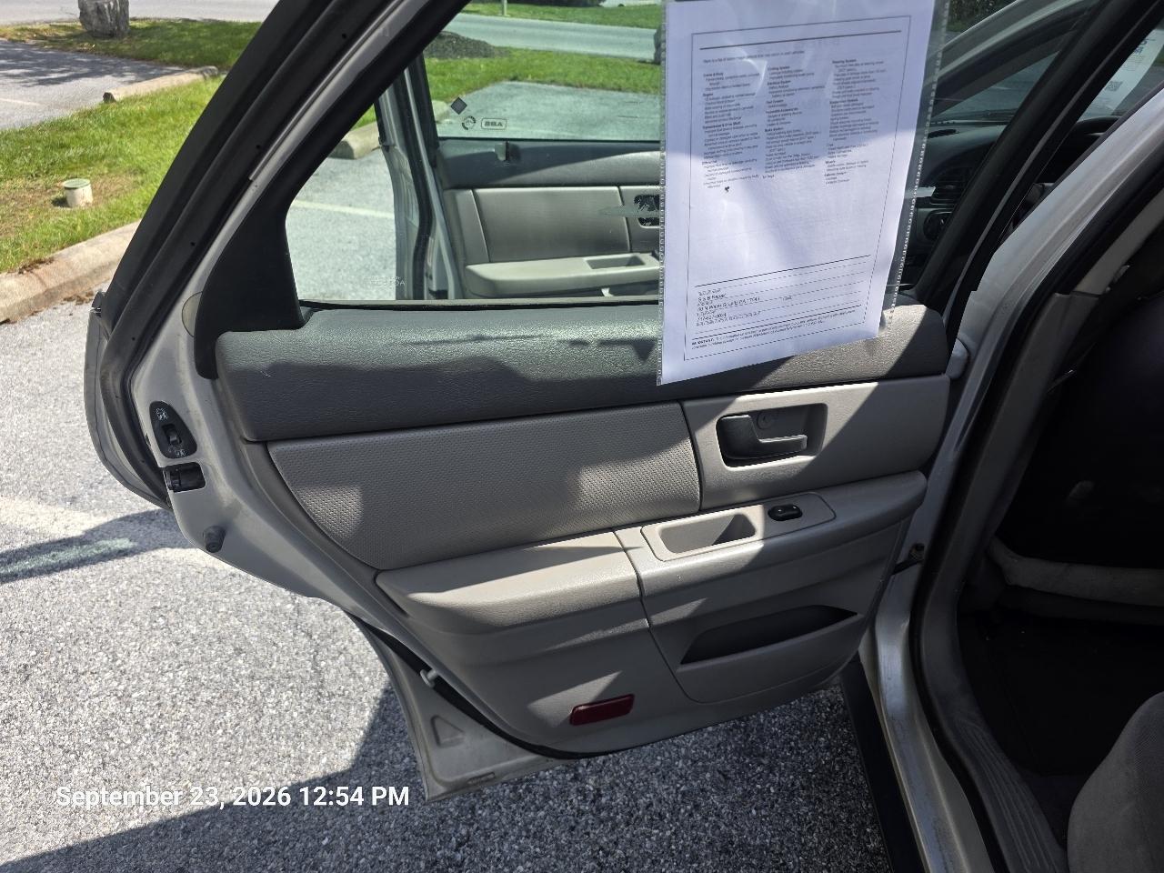 Ford Taurus SES Duratec 2004