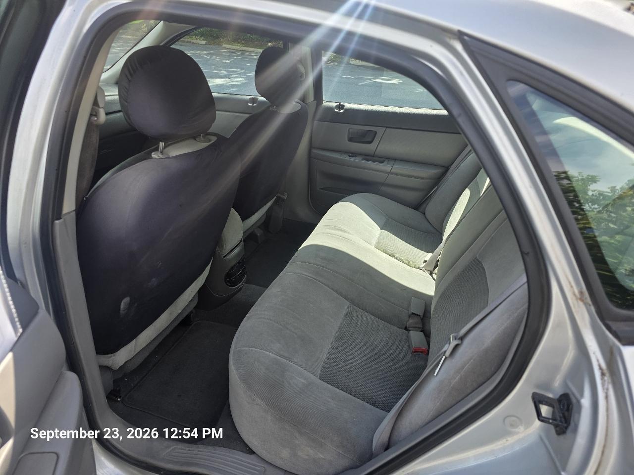 Ford Taurus SES Duratec 2004