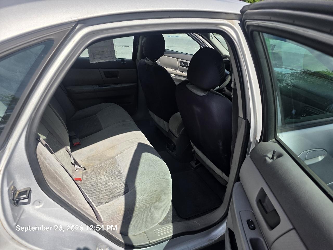 Ford Taurus SES Duratec 2004