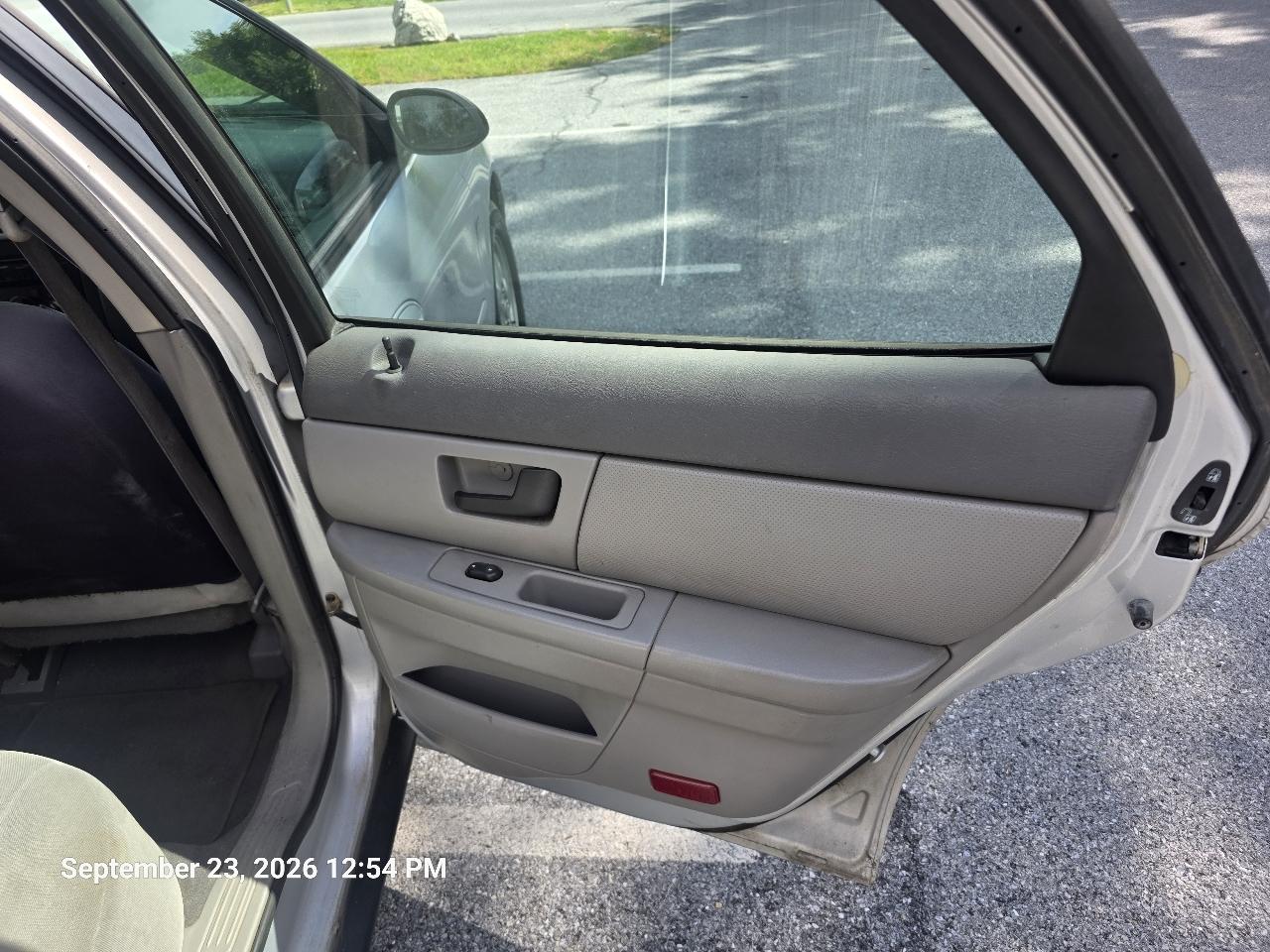 Ford Taurus SES Duratec 2004