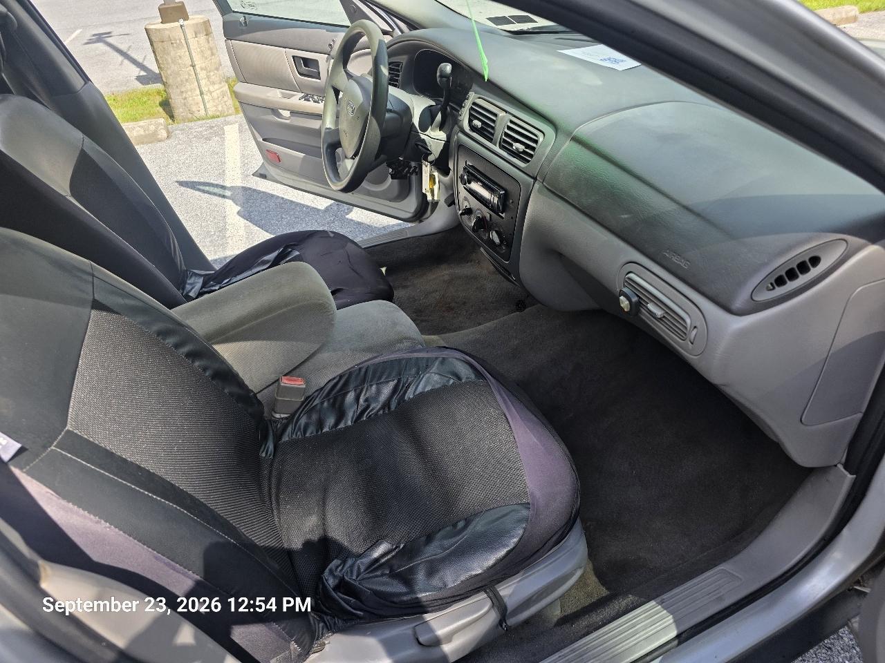 Ford Taurus SES Duratec 2004
