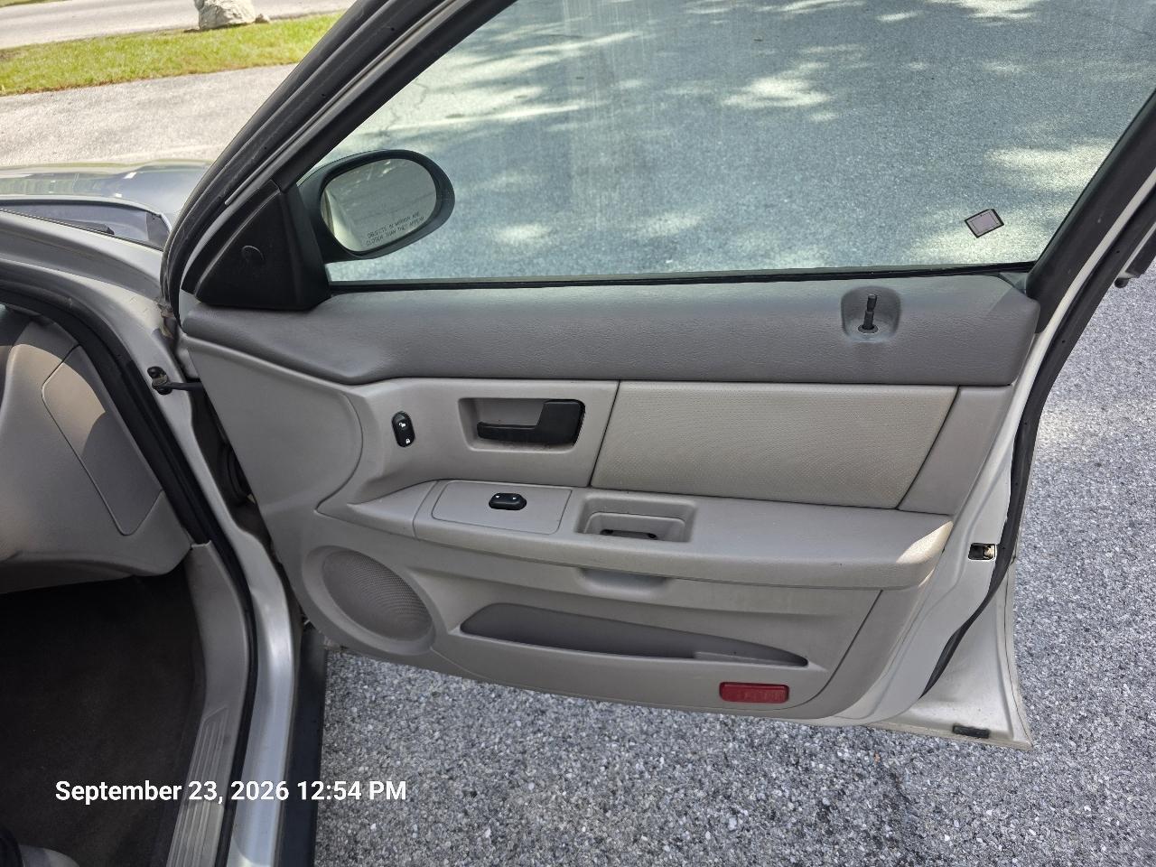Ford Taurus SES Duratec 2004
