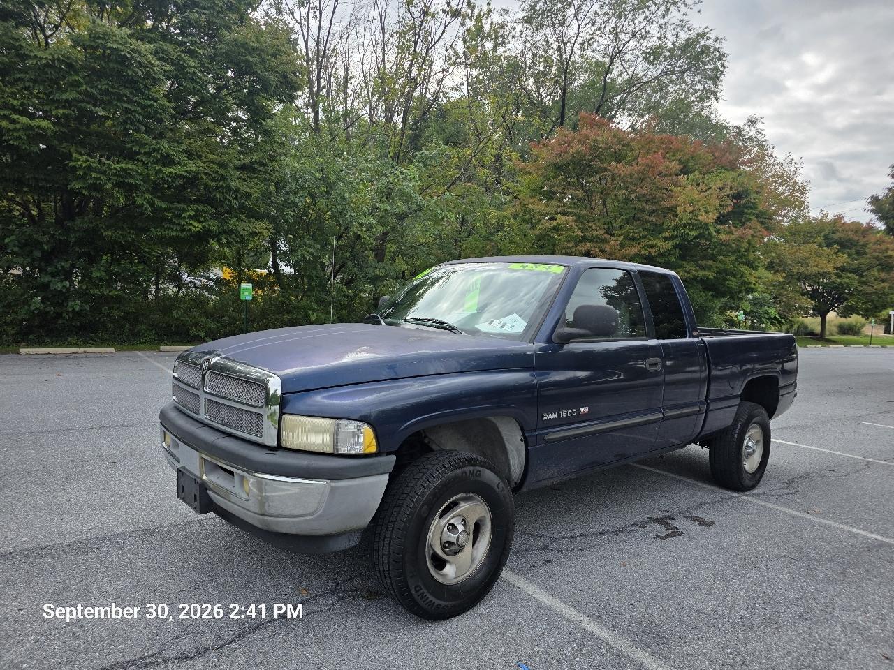 Dodge Ram 1500 Quad Cab Short Bed 4WD 2001