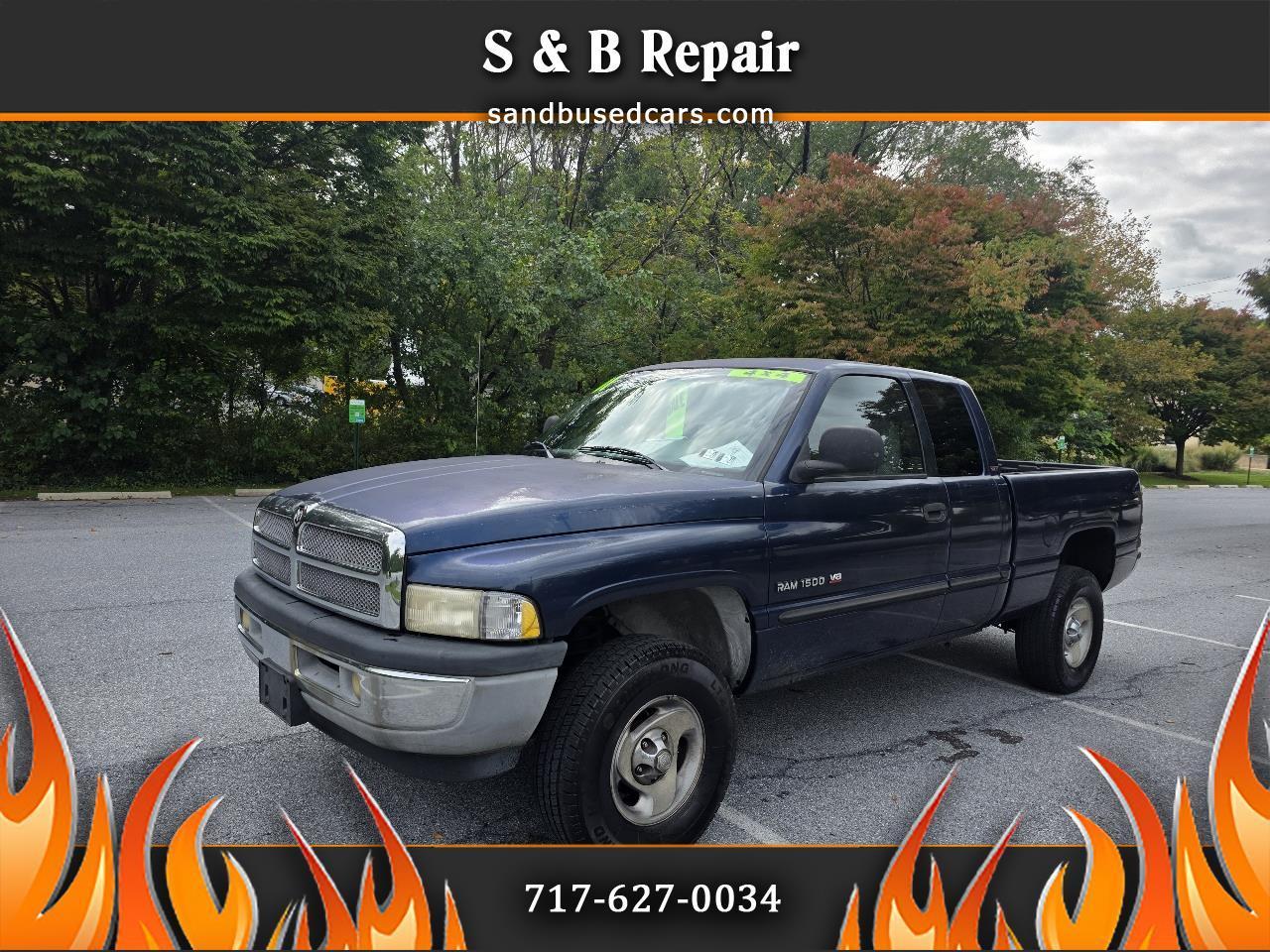Dodge Ram 1500 Quad Cab Short Bed 4WD 2001
