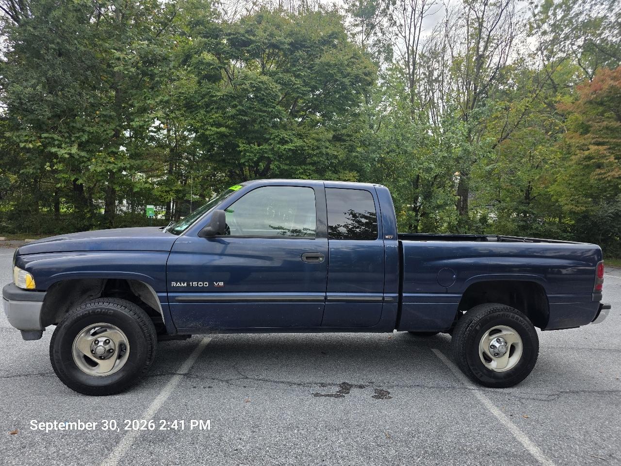 Dodge Ram 1500 Quad Cab Short Bed 4WD 2001