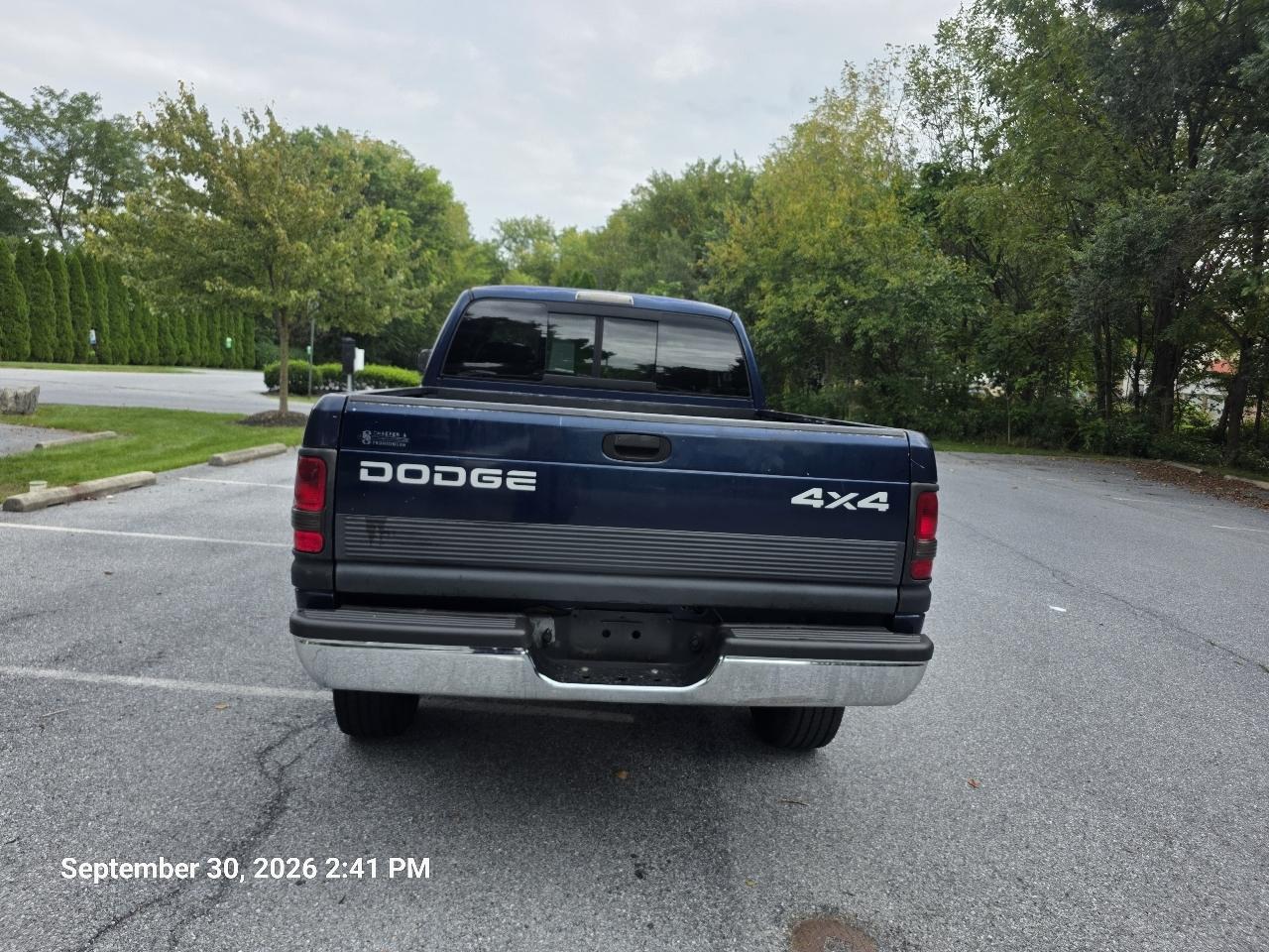 Dodge Ram 1500 Quad Cab Short Bed 4WD 2001