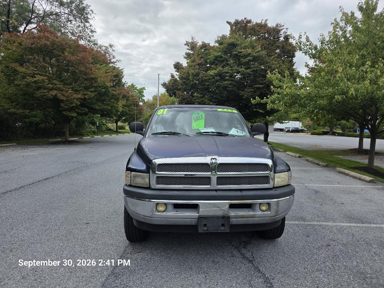 Dodge Ram 1500 Quad Cab Short Bed 4WD 2001