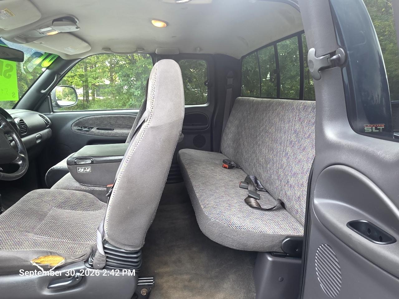 Dodge Ram 1500 Quad Cab Short Bed 4WD 2001