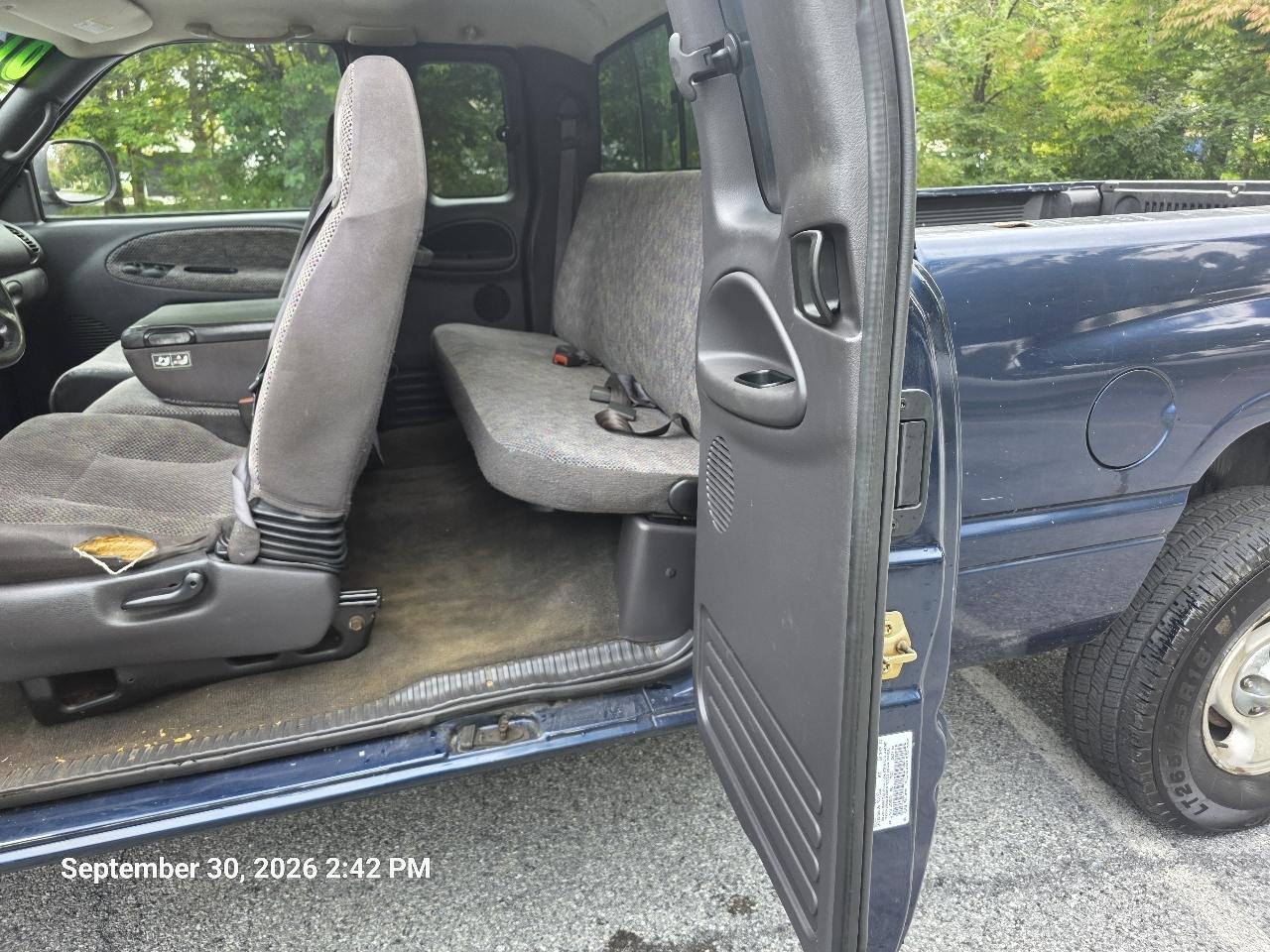 Dodge Ram 1500 Quad Cab Short Bed 4WD 2001