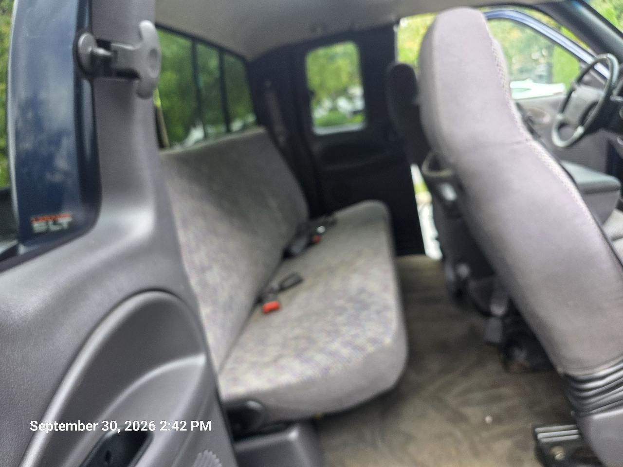 Dodge Ram 1500 Quad Cab Short Bed 4WD 2001