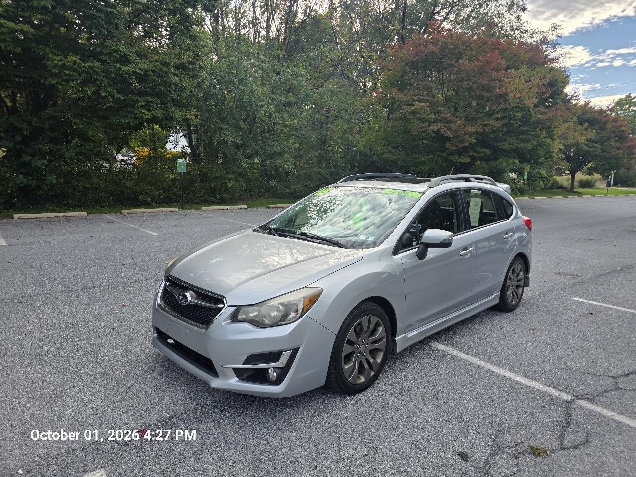 Subaru Impreza 2.0i Sport Premium PZEV CVT 5-Door 2015